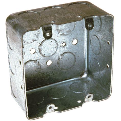 raco 6x6 junction box|raco 2 gang receptacle box.